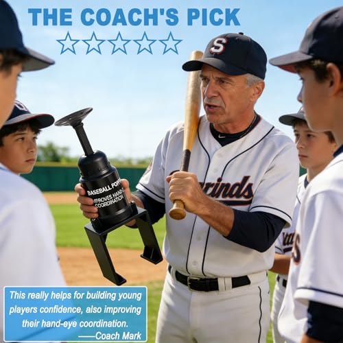 Softball Training Pop | Baseball Pop for Hitting Without a Pitcher(Compatible with Practice Wiffle Balls, 4 Softballs Included) - color: 4 YELLOW Balls