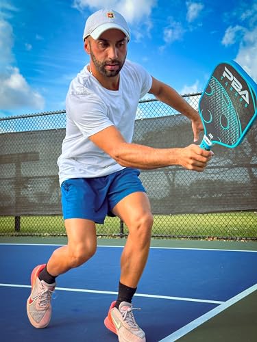 The Official Paddle of The Pickle Ball Association | The Cannon Pickleball Paddle crafted by PBA Sport | Carbon Fiber Pickleball Paddle | Designed for Power & Control | USA Pickle Ball Approved | 16MM
