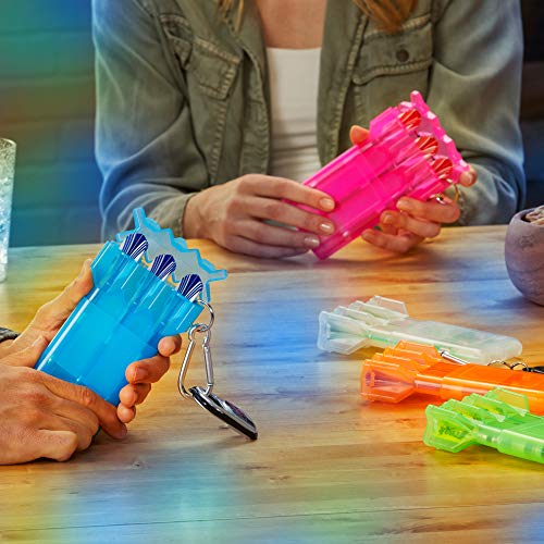 Casemaster by GLD Products Nomad Adjustable Dart Case - color: Neon Orange