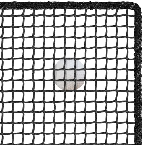 AKOZLIN Golf Practice Net Golf Netting Heavy Duty Sport Netting Nylon Golf Hitting Net for Baseball Hockey Soccer Ball Net Backyard Driving Cage Indoor Outdoor 10x6.5ft/10x10ft/10x15ft/15×15ft/10x20ft - style: 10x10ft