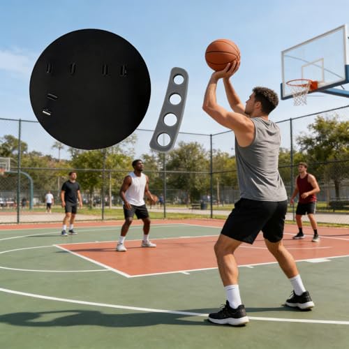 Basketball Practice Tool for Dominant Hand Players Enhances Form and Consistency Using Dribble Goggles - color: Colorful