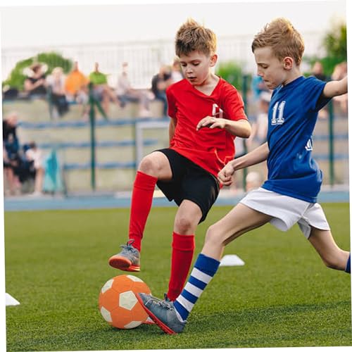 Curve Ball 7.5" Soft Eva Size 4 Football with Rubber Liner Soft Footbal for Boys Girls Indoor Outdoor Football Training Curveball, Size 4 Football, Soft Football, Football Training.
