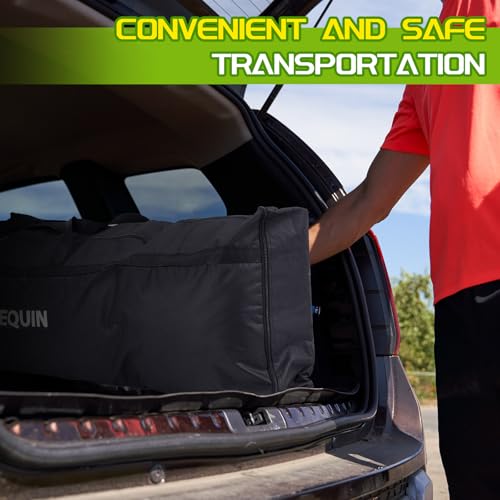 Carrying Bag for Mannequins Soccer Training Sports Equipment Bag Hold 5 Mannequins for Baseball Hockey Coaches Trainers Sports Teams, 74 x 20 x 6 Inches