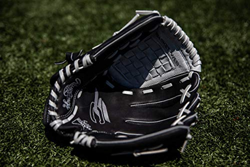 Rawlings | Sure Catch Baseball & Softball Glove | T-Ball, Youth & Adult Rec Models | Multiple Sizes & Styles