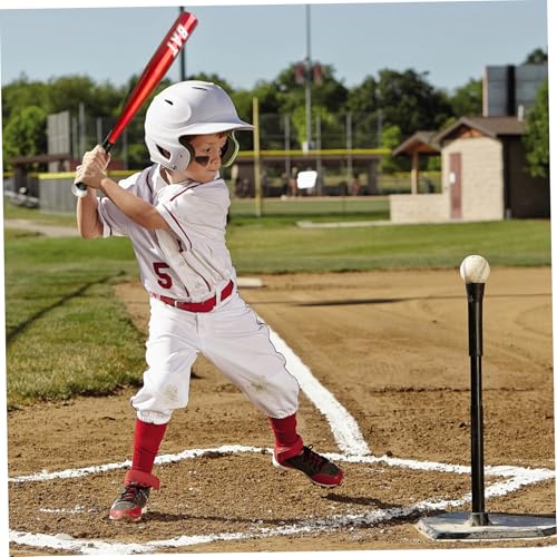 Baseball Bat 20 Inch Portable Sturdy Aluminum Alloy Metal Baseball Bat Stick Lightweight for Outdoor Practice Training.