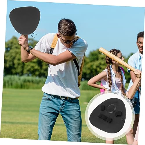 Abaodam Baseball Training Glove Comfortable Thicken Pitcher Mitt for Enhanced Fielding Durable Foam Material Lightweight Design for All Skill Levels for Sports Practice