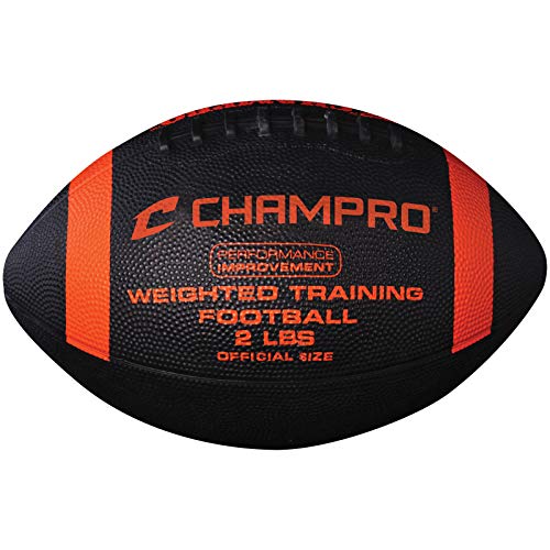 Champro Weighted Football - size: Intermediate/2-Pound