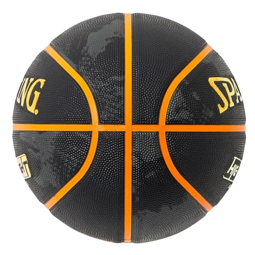 Spalding Basketball Basic No. 5 Rubber - color: black x orange