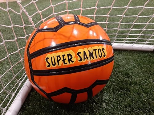 Super Santos Football Stitched - Orange - Uninflated - 23060