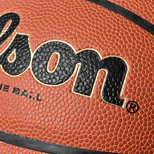 Indoor/Outdoor Basketball - Brown, Size 7-29.5"