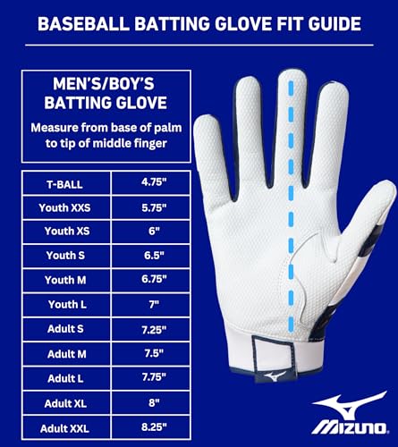Mizuno MVP Adult - color: Navy-Light Blue, size: Large