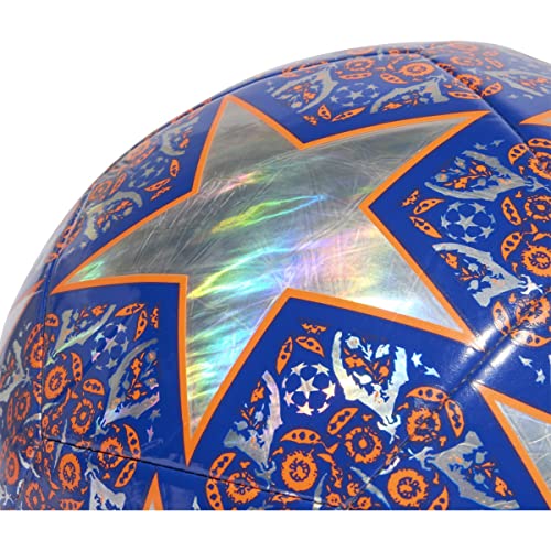 Adidas UCL Training Hologram Foil St. Petersburg Ball - color: Multicolor/Team Royal Blue/Solar Orange