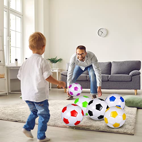 HyDren 24 Pack Soccer Balls Bulk with Pump Official Outside Christian Charity Donation Sport Soccer Balls Gifts for Teens Adults - size: 2