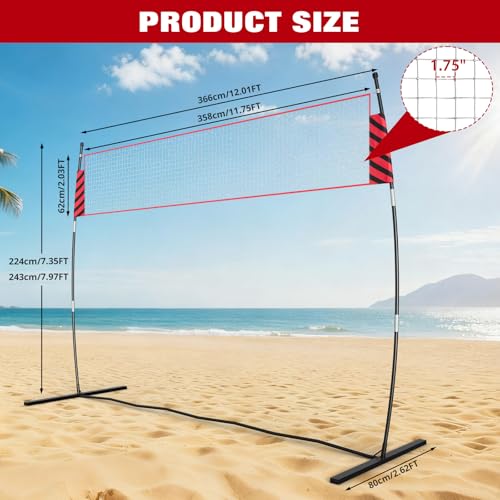 GarveeLifeVolleyball Rebounder Net