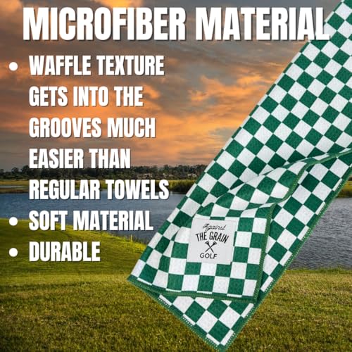 Golf Bag Accessories for Men – Golf Club Water Brush, 50 Golf Tees, Divot Tool & 12x20 Inch Towel - Golf Gifts for Men, Mens Golfing Gifts, Golf Essentials for Men, Golf Accessories Kit - style: Golf Accessories Combo