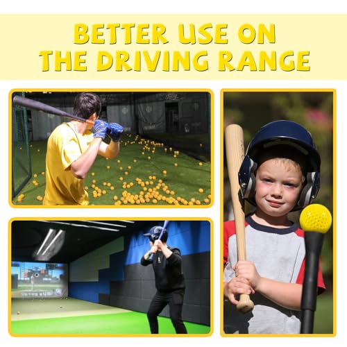 13-Pack 12 Inch Green Foam Softballs, 80MPH for Pitching Machine Training, Lightweight Practice Softballs for Batting Fielding All Ages