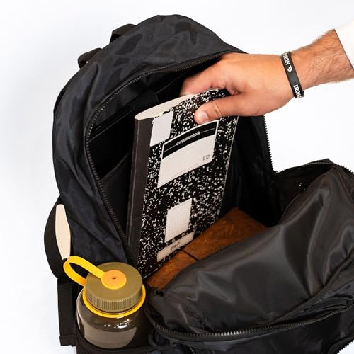 Burlebo Backpack - Black Camo - color: Black Camo