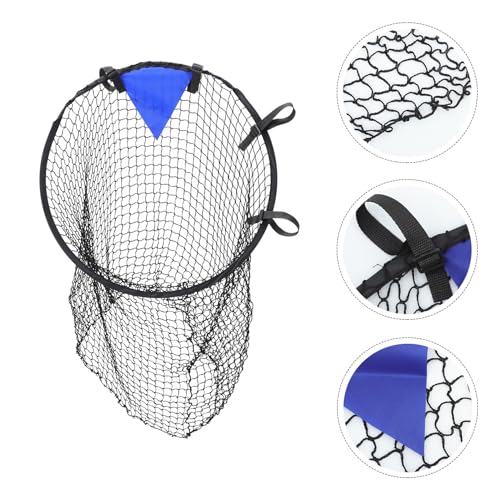 VICASKY Football Goal Net Training Target with Black Nylon Mesh, Soccer Practice Net for Accuracy and Shooting Drills, Portable Football Goal Accessory for Backyard and Indoor Use