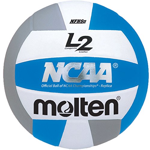 Molten L2 Volleyball, NFHS Approved - color: NCAA Replica