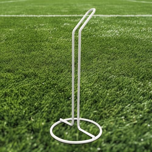 Disc Cone Holder Carrier Portable Agility Marker Stand Metal Football Training Equipment Handy Soccer Drill Caddy Suitable for Coaching Practice Sport