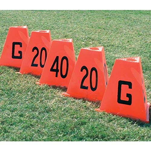 Flag Football Stackable Sideline Markers (SET)