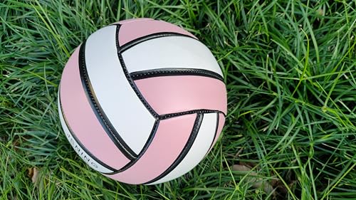 Pink Volleyball,Official Size 5,Volley Lite,for Outdoor Indoor Beach Game