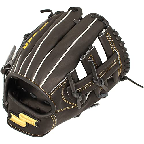 SSK Training Gear 10.5' Infield Baseball Training Glove Quick Hands Trainer One-Piece Web, Single Post Web Right Hand Throw - size: Single Post