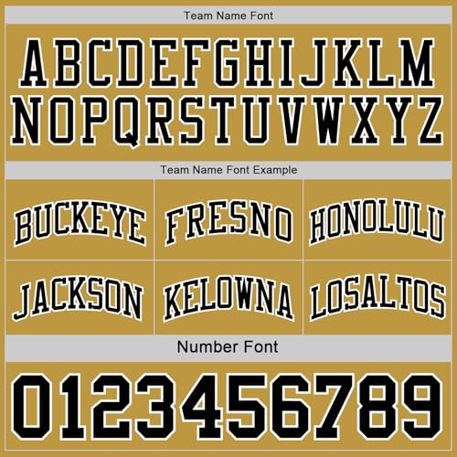 Custom Reversible Basketball Jerseys Men Youth, Personalized Sports Shirts Team Uniforms Printed Name Logo Number - color: Gold and Black