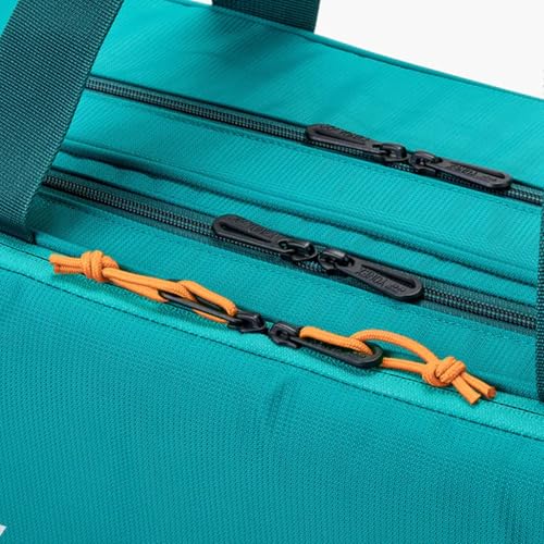 YONEX Pro Tournament Bag | Durable Lightweight Functional Breathable Multi-Compartment Tennis & Badminton Bag for Sport Gear - color: Dark Green