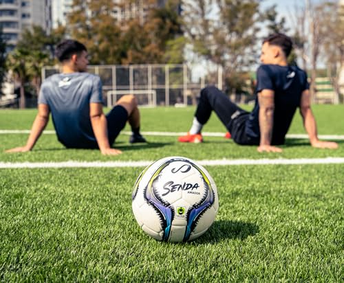 Senda Amador Training Soccer Ball, Fair Trade Certified - color: Purple, size: Size 5 (Ages 13 & Up)