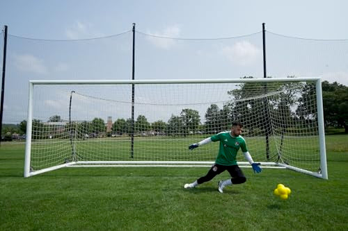 Kwik Goal Soccer Agility Ball Yellow 8-Inch diameter