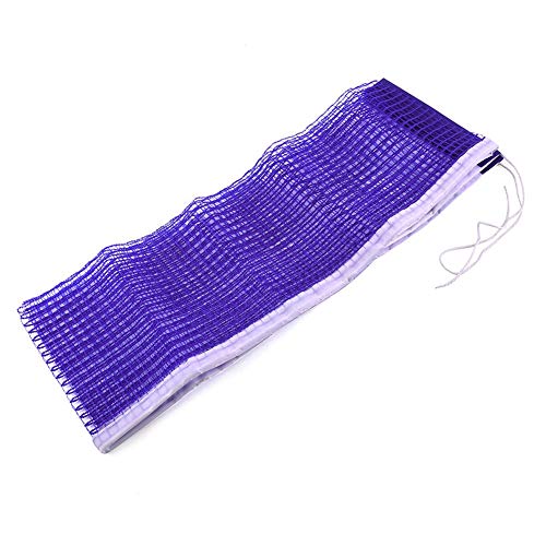 Portable Table Tennis Net Premium Nylon Durable Lightweight Easy Adjustable Retractable Pong Net Replacement