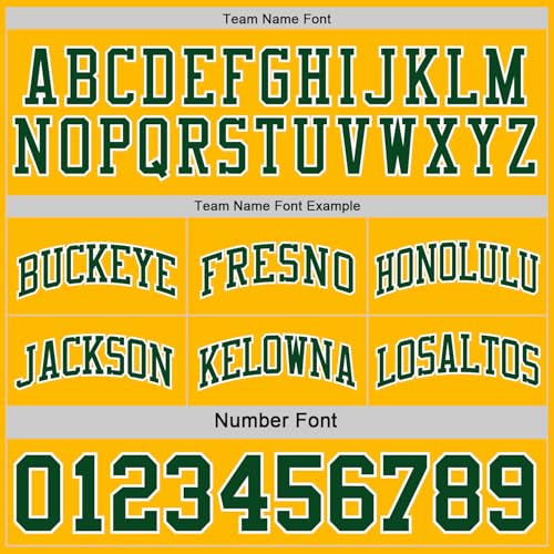 Custom Reversible Basketball Jerseys Men Youth, Personalized Sports Shirts Team Uniforms Printed Name Logo Number - color: Green and Yellow