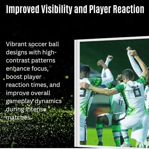 Deer Futsal Master Soccer Ball – for Club, Training, Match Performance, Indoor & Outdoor Soccer, Suitable for Grass & Astro | 32 Panel, Thread Wound Rubber | Size 4 for Youth & Adult Soccer Players |