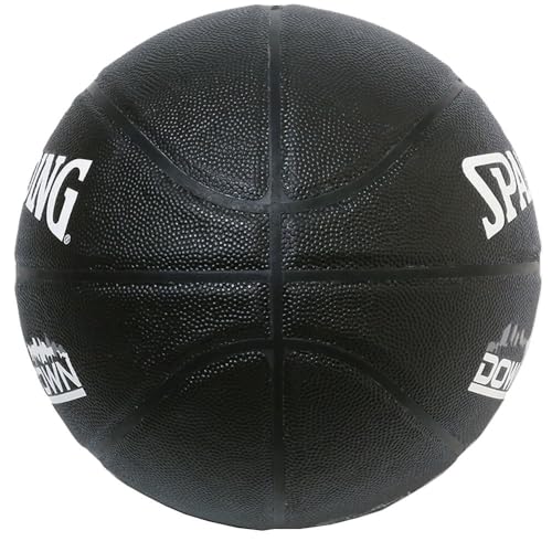 Spalding Basketball Basics No. 6 Synthetic Leather - style: downtown black
