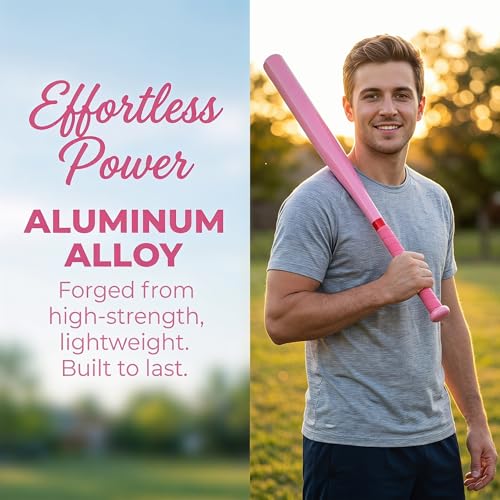 KOTIONOK Aluminum Baseball Bat - 28-30 Inch 35 Oz - Softball, Batting Practice, Pickup Games - Metal Tball Bat