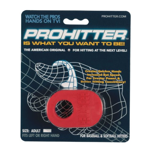 Prohitter Batters Training Aid - color: Red, size: Mid-Size