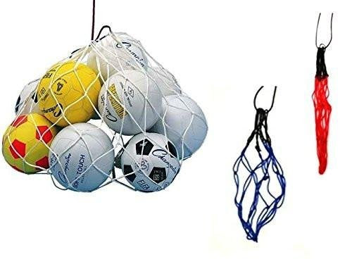 NET 1 Coaches Large style Balls Fit 8 to 10 Balls 24" X 40" Black/Red
