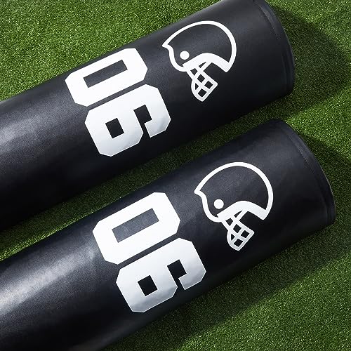 Leyndo 2/4 Pcs Athletic Agility Dummy Step Over Dummy with Heavy Duty Handles Training Dummy Football Equipment for Footwork Drills Sports Training