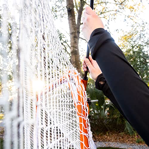 Franklin Sports Fibertech Lacrosse Goal Backstop - 12' x 9'