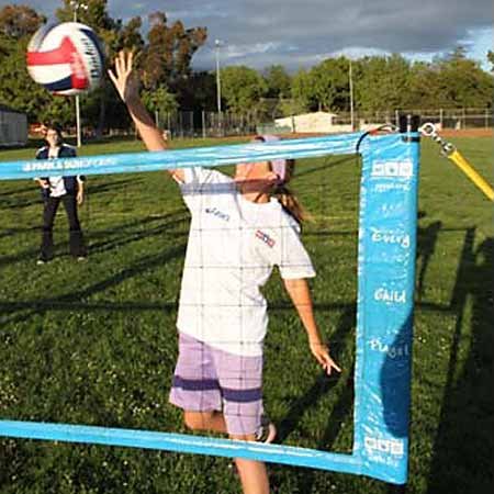 Park & Sun SportsPool Volleyball Net System - size: One Size