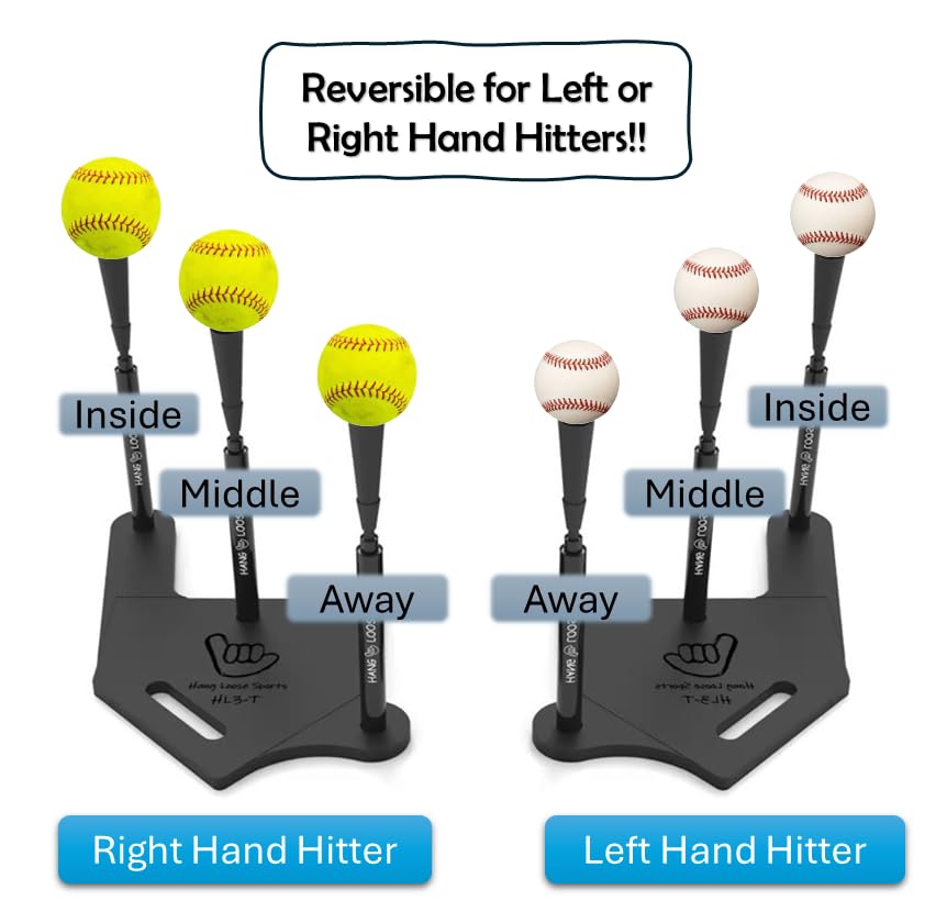 HL3-T Hang Loose 3-Position Hitting Tee