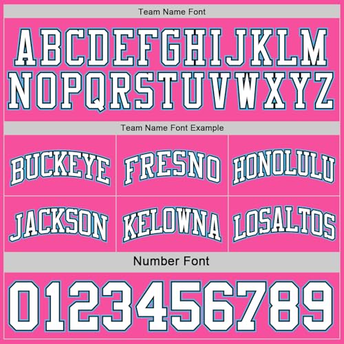 Custom Reversible Basketball Jerseys Men Youth, Personalized Sports Shirts Team Uniforms Printed Name Logo Number - color: Pink and Black - Blue and White