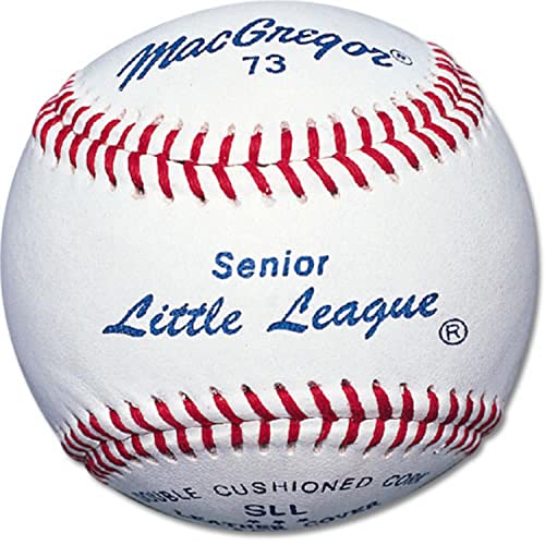 MacGregor 73C Senior League Baseball (Pack of 12)