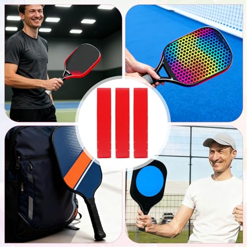 Pickleball Edge Guard Tape, Paddle Edge Cover, Pickleball Protection Tapes Pickle Ball Paddle Accessories