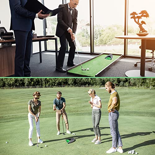 Golf Automatic Putting Cup, Practice Return Machine, Auto Putting Returner, Indoor/Outdoor Yard Office