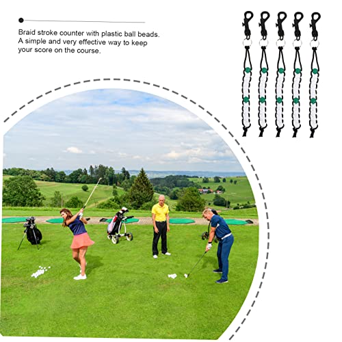SUPVOX 10 Pcs Scorer Supplies Golf Plastic
