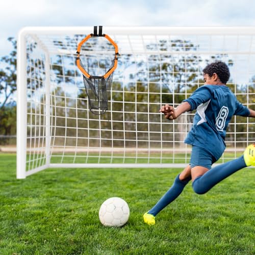 Dimples Excel 3 in 1 Soccer Goal Target Net Practice