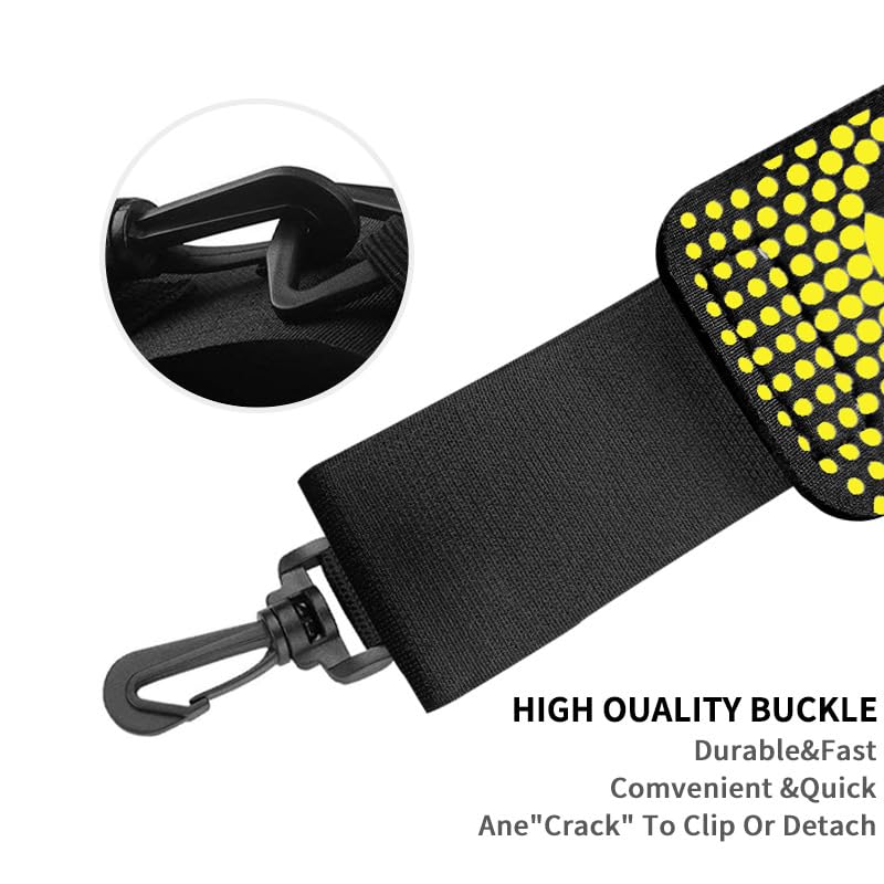 Soccer Football Training Equipment, Volleyball Trainer for Kids Adults, Solo Soccer Practice Kicking Equipment as Gifts, Skill Soccer Kick Trainer Belt