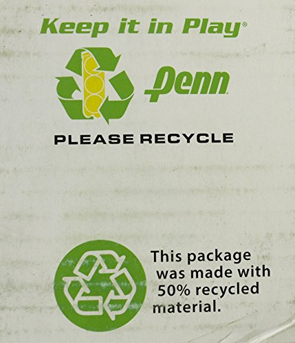 Penn Tennis Ball cans Set - color: Yellow, size: 40 Cans